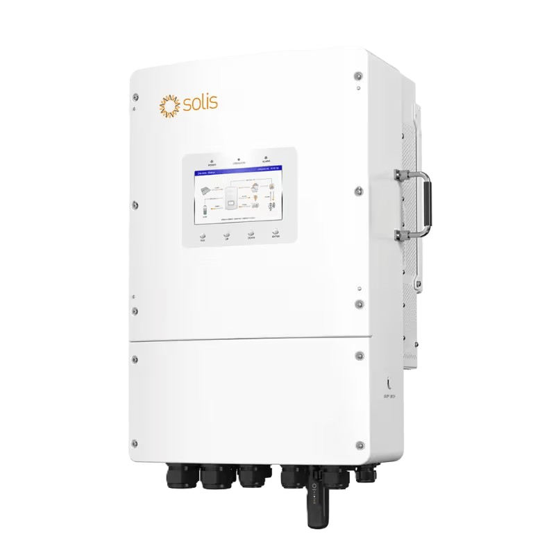 Invertor Solis Hibrid Trifazat LV S6-EH3P8K02-NV-YD-L