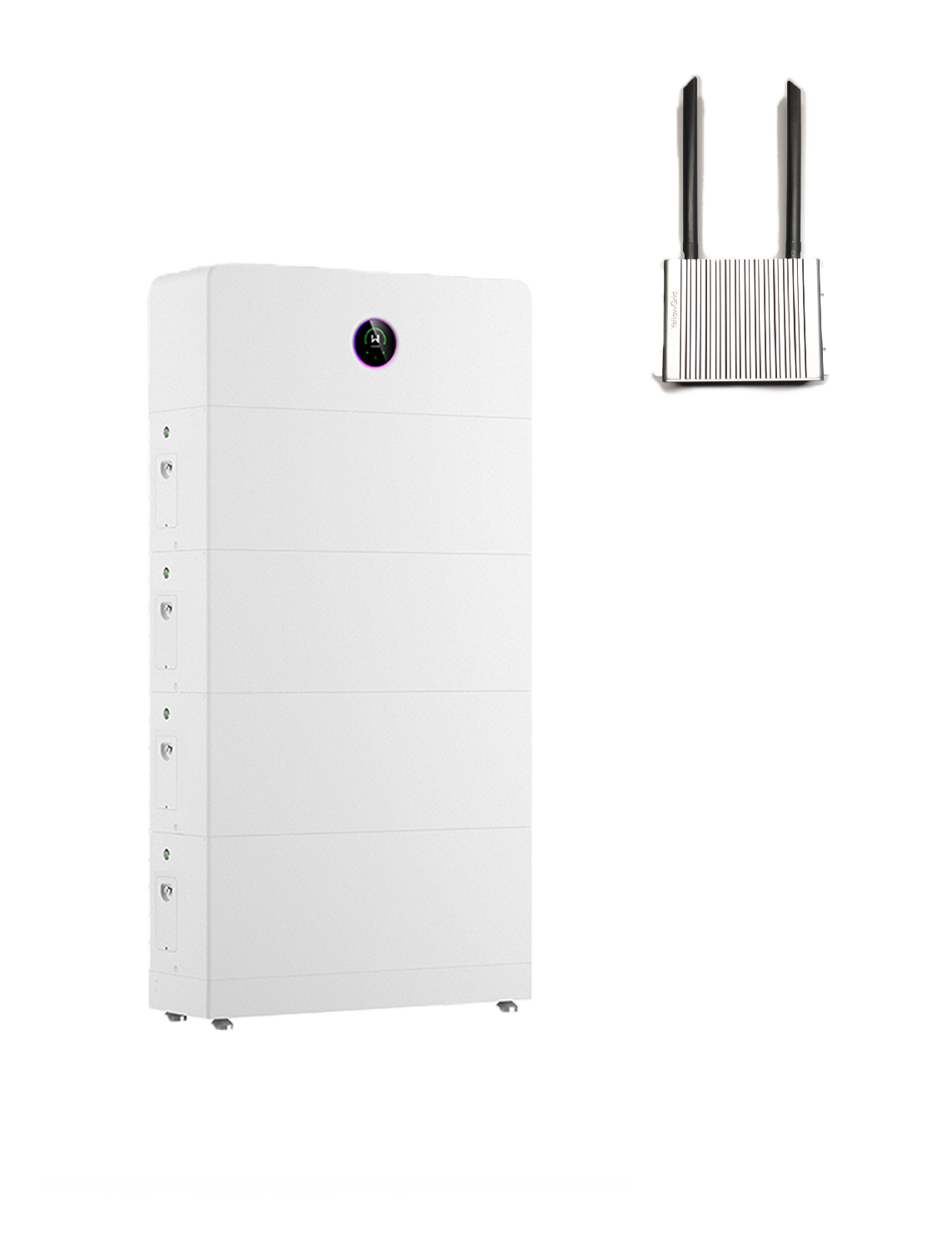 Sistem Monofazat GoodWE EHA ALL-IN-ONE 6KW Invertor 8.3KWh Baterie + YellowBox