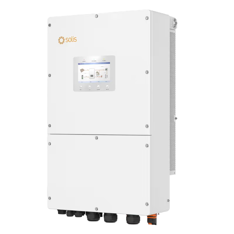 Invertor Solis Hibrid Trifazat HV S6-EH3P50K-H