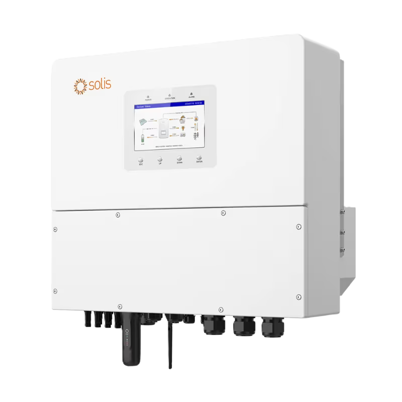 Invertor Solis Hibrid Trifazat HV S6-EH3P12K-H