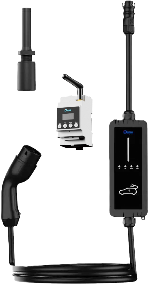 Încărcator Mașină Electrică Deye SUN-EVSE22k01-EU-AC + Wireless CT Deye + LoRa DEYE